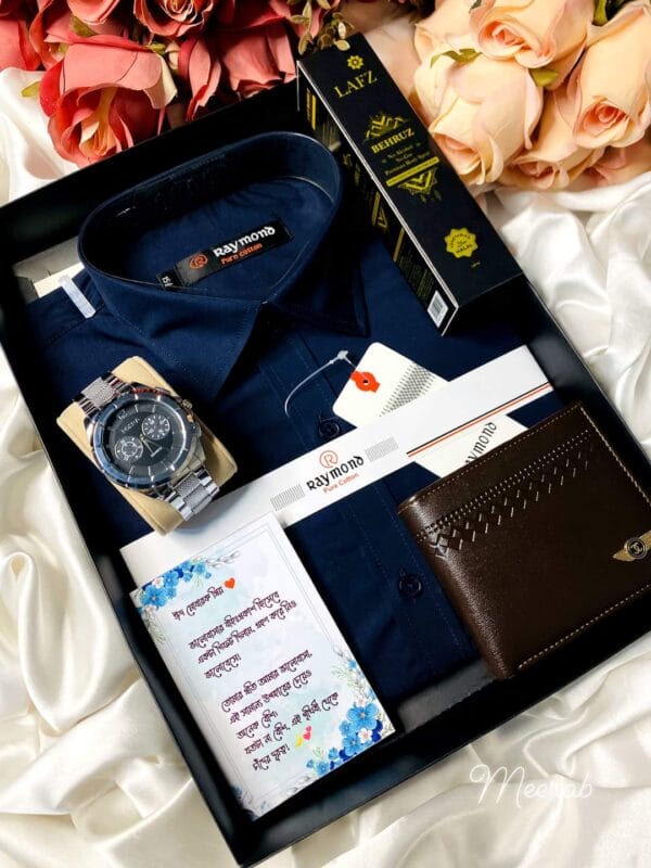 Premium Shirt Combo Gift Set - SC-04