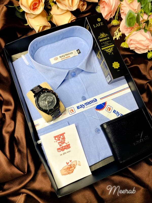 Premium Shirt Combo Gift Set - SC-03