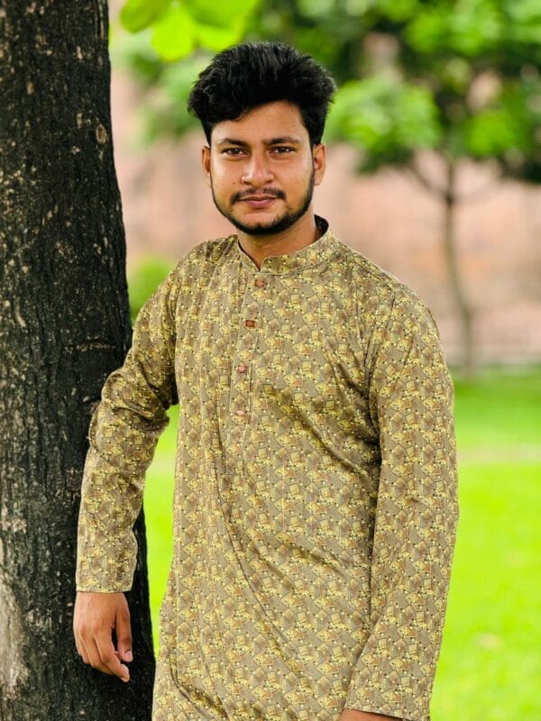 Premium EID COLLECTION – 100% Cotton Panjabi - EID-PNJ- 14